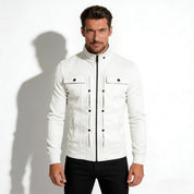 Caleb Mercer | Tactical Zip Jacket For Men