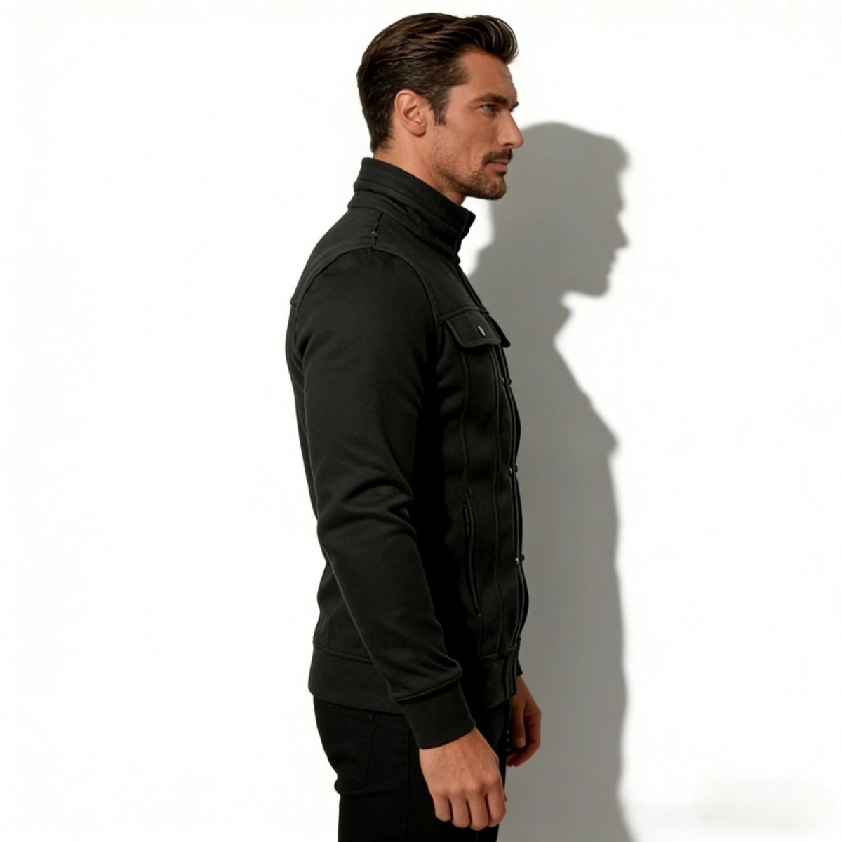 Caleb Mercer | Tactical Zip Jacket For Men