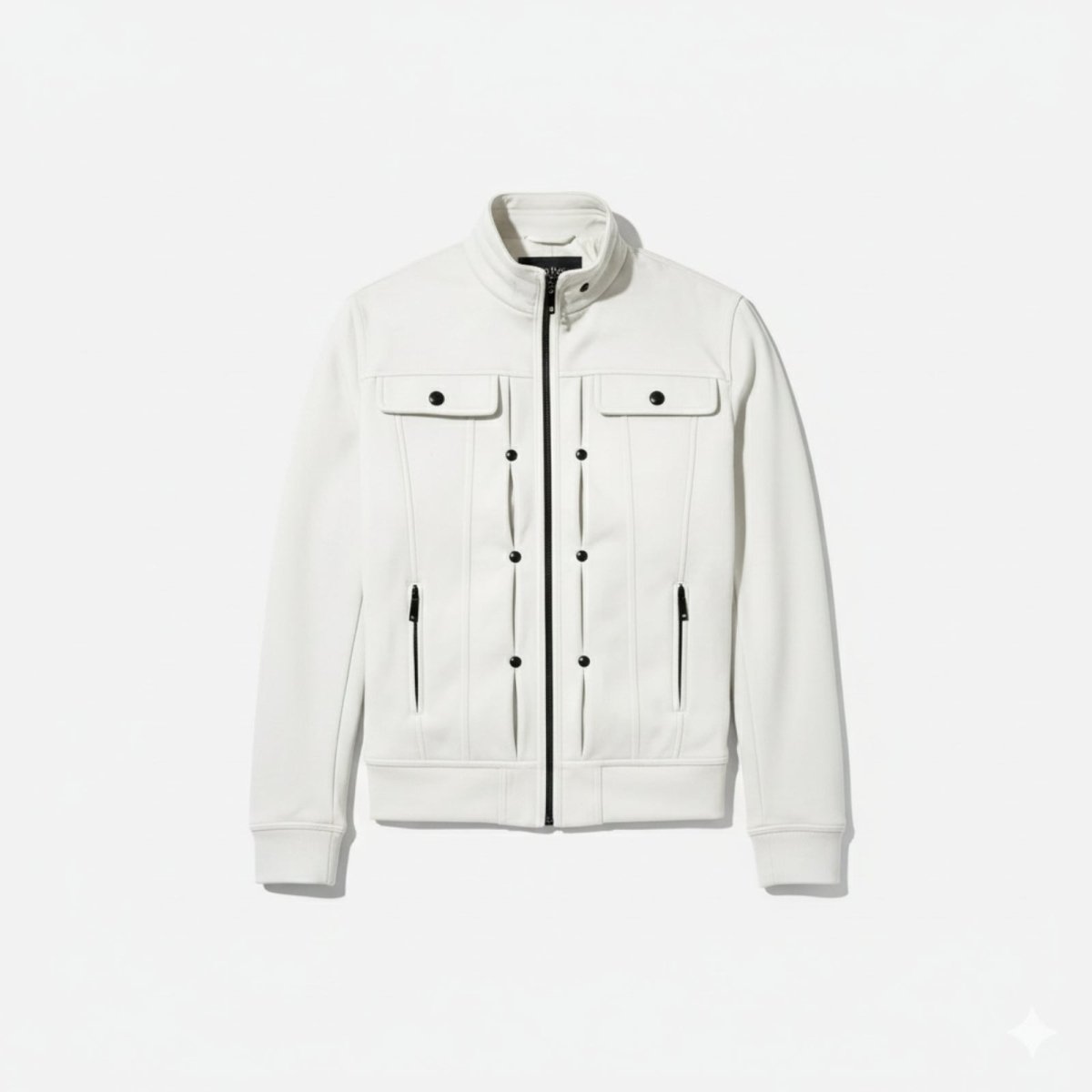 Caleb Mercer | Tactical Zip Jacket For Men