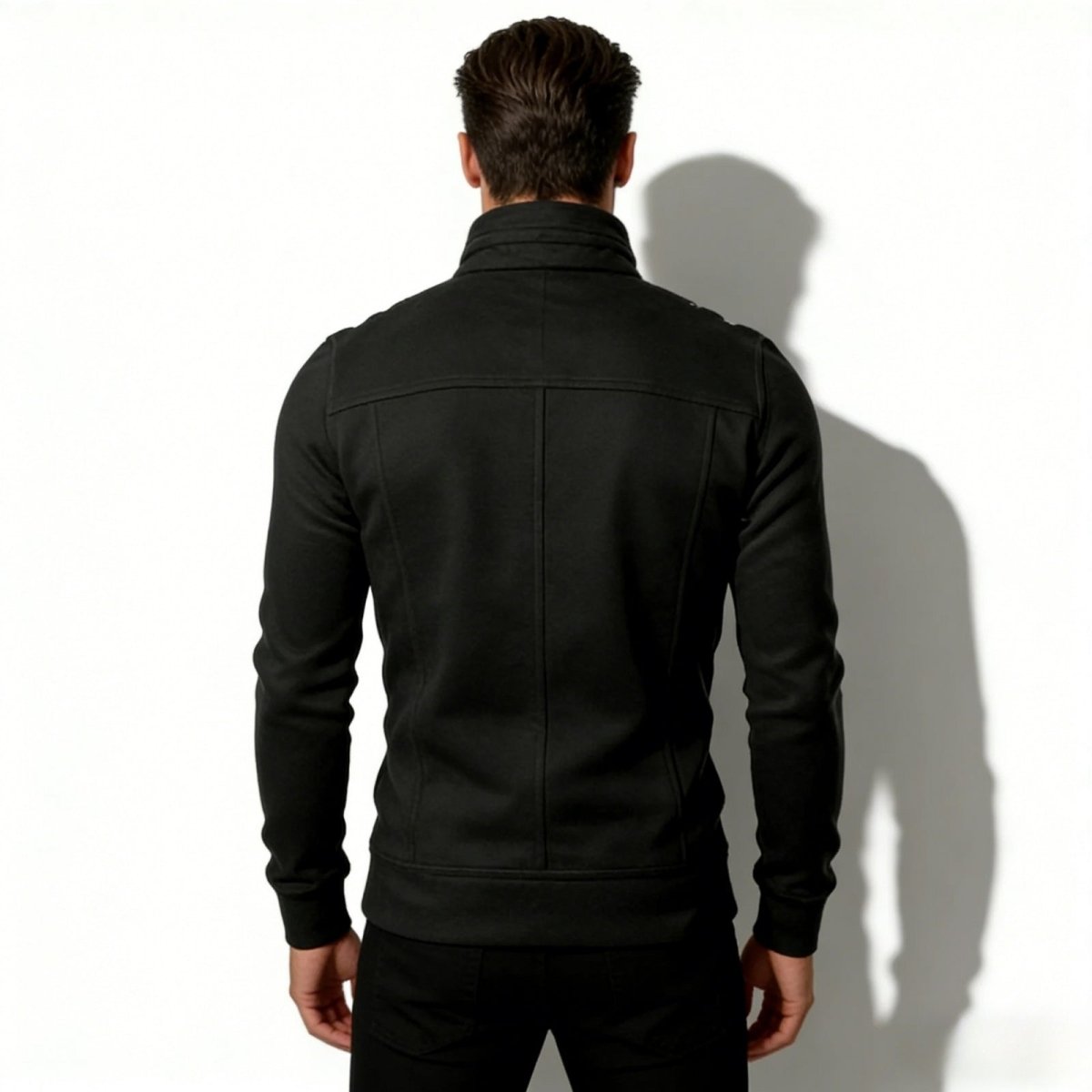Caleb Mercer | Tactical Zip Jacket For Men