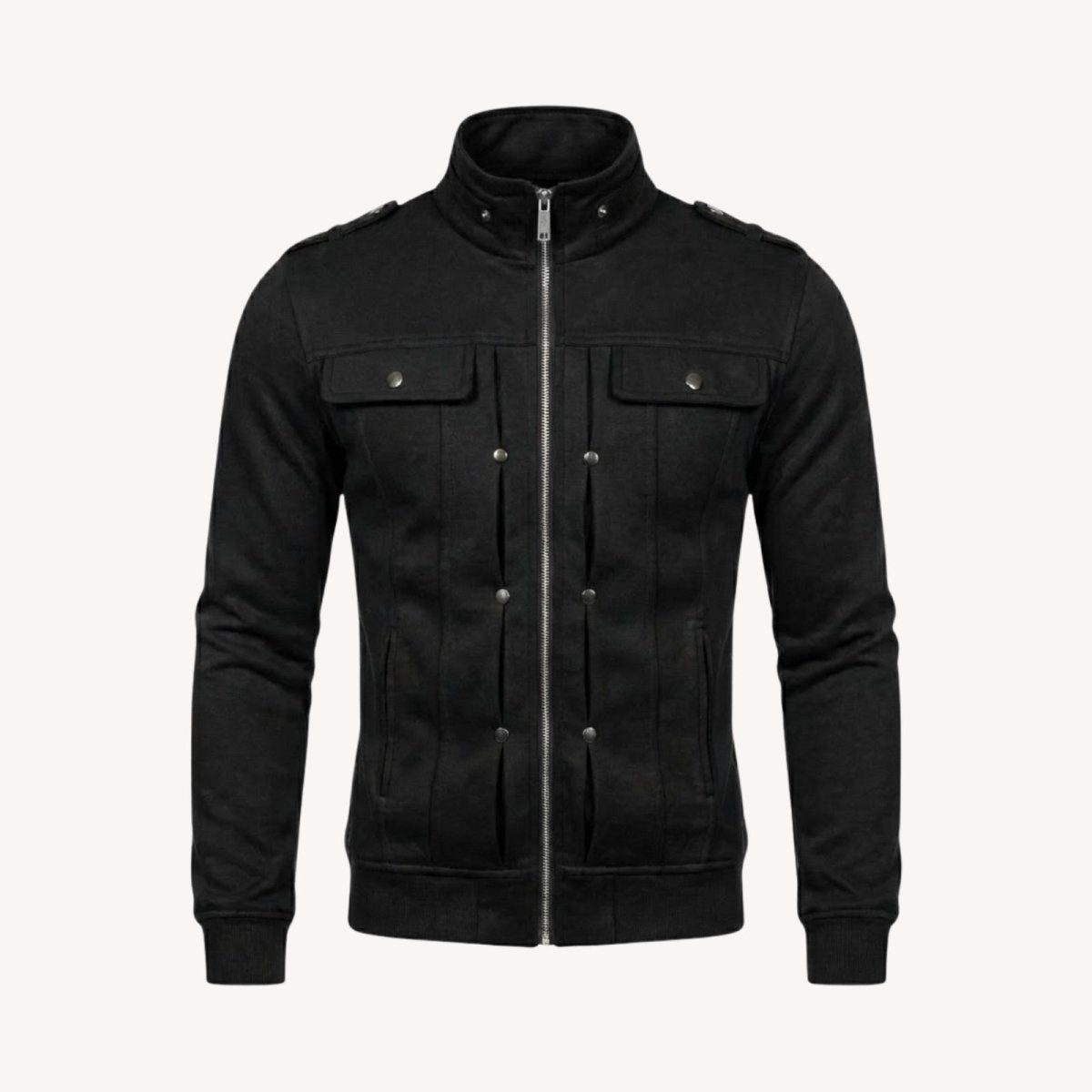 Caleb Mercer | Tactical Zip Jacket For Men