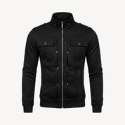Caleb Mercer | Tactical Zip Jacket For Men