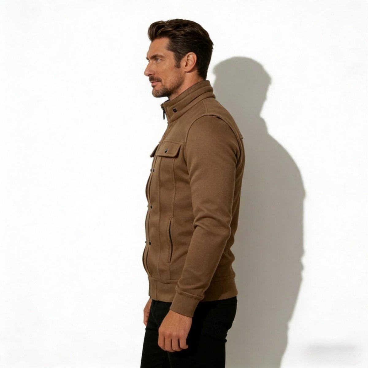 Caleb Mercer | Tactical Zip Jacket For Men