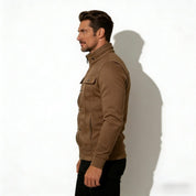 Caleb Mercer | Tactical Zip Jacket For Men
