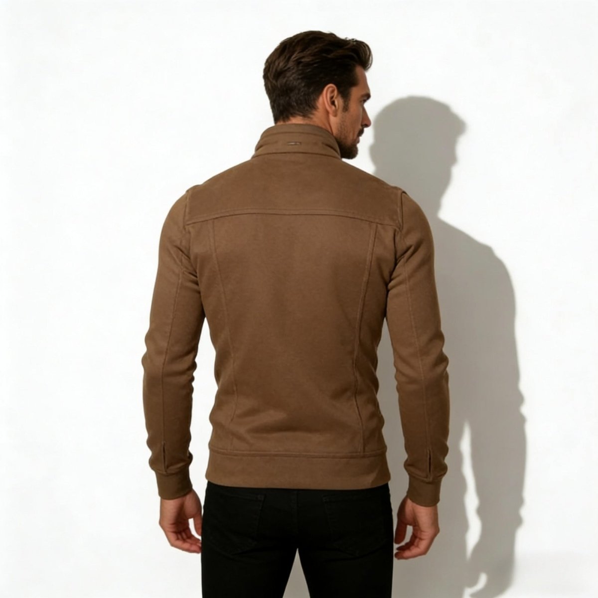 Caleb Mercer | Tactical Zip Jacket For Men
