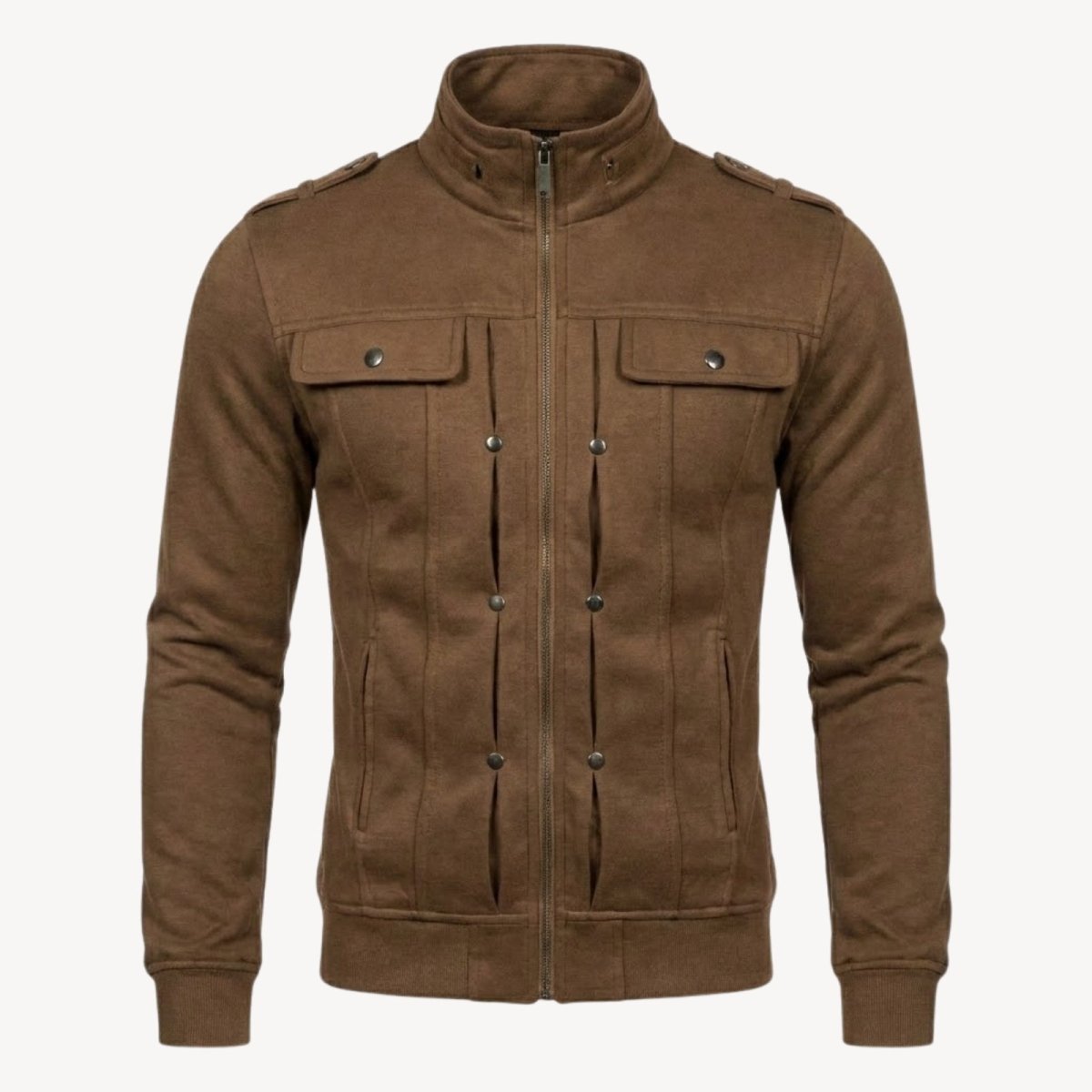 Caleb Mercer | Tactical Zip Jacket For Men