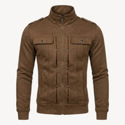 Caleb Mercer | Tactical Zip Jacket For Men