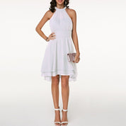 Camille Devereux | Ruffle Detail Mini Dress for Elegant Occasions