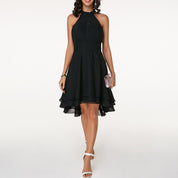 Camille Devereux | Ruffle Detail Mini Dress for Elegant Occasions