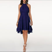 Camille Devereux | Ruffle Detail Mini Dress for Elegant Occasions