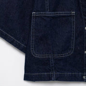 Camille | Cropped Denim Shirt Jacket For Women