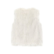 Camille Boudin | Luxe Faux Fur Vest For Women