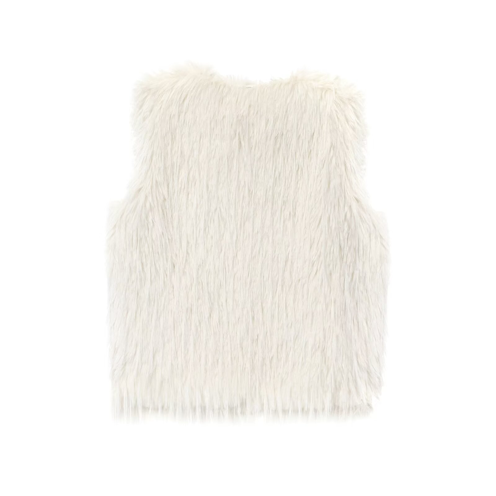 Camille Boudin | Luxe Faux Fur Vest For Women