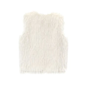 Camille Boudin | Luxe Faux Fur Vest For Women