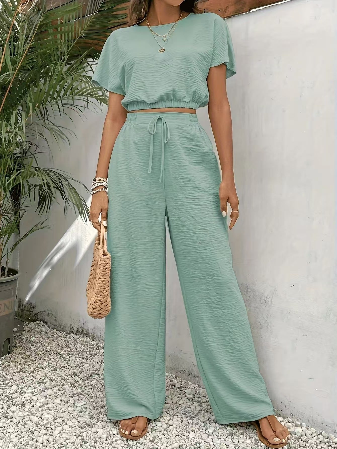 Camille | Relaxed Chic Two-Piece Set For Women