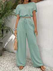 Camille | Relaxed Chic Two-Piece Set For Women
