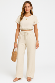 Camille | Relaxed Chic Two-Piece Set For Women
