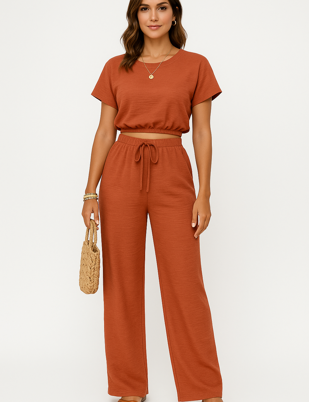 Camille | Relaxed Chic Two-Piece Set For Women