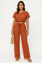 Camille | Relaxed Chic Two-Piece Set For Women