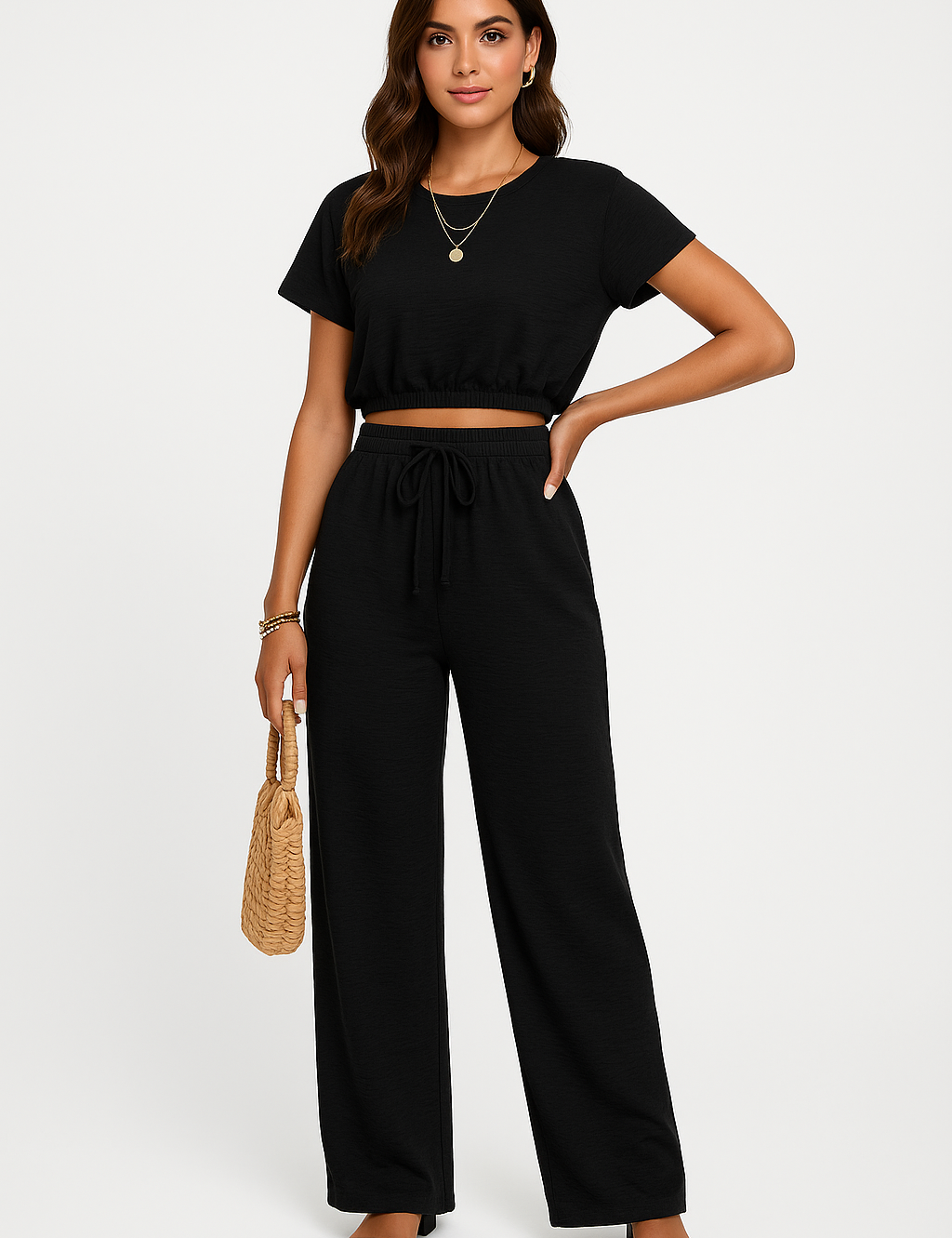 Camille | Relaxed Chic Two-Piece Set For Women
