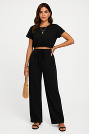 Camille | Relaxed Chic Two-Piece Set For Women