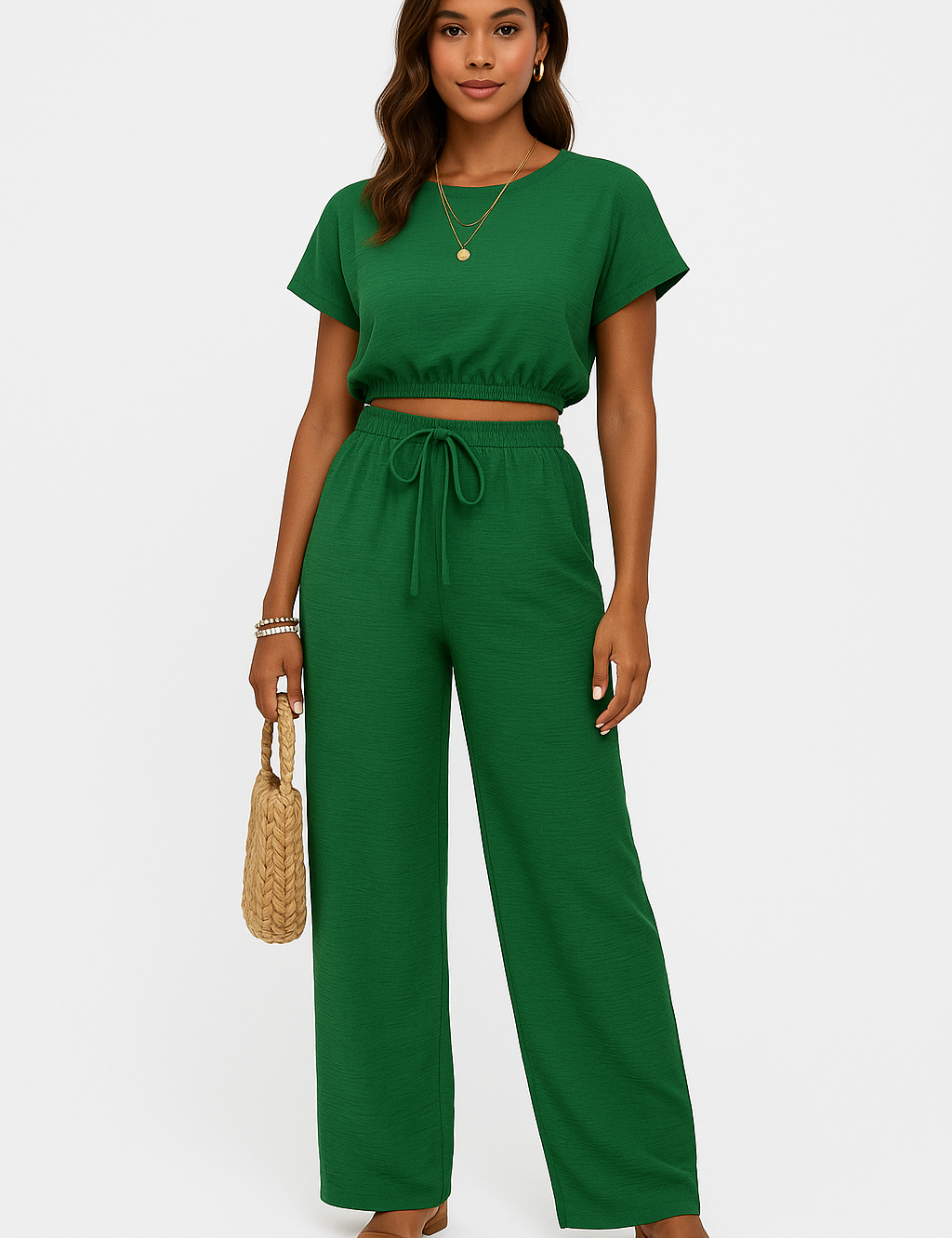 Camille | Relaxed Chic Two-Piece Set For Women