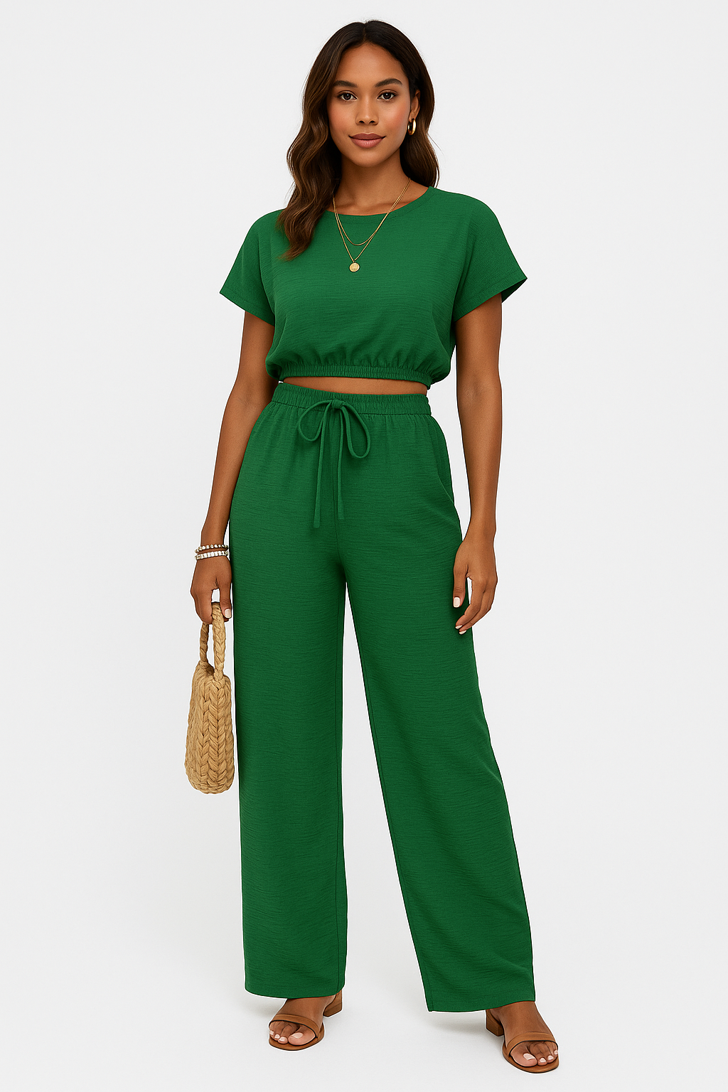 Camille | Relaxed Chic Two-Piece Set For Women