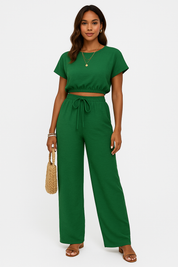 Camille | Relaxed Chic Two-Piece Set For Women