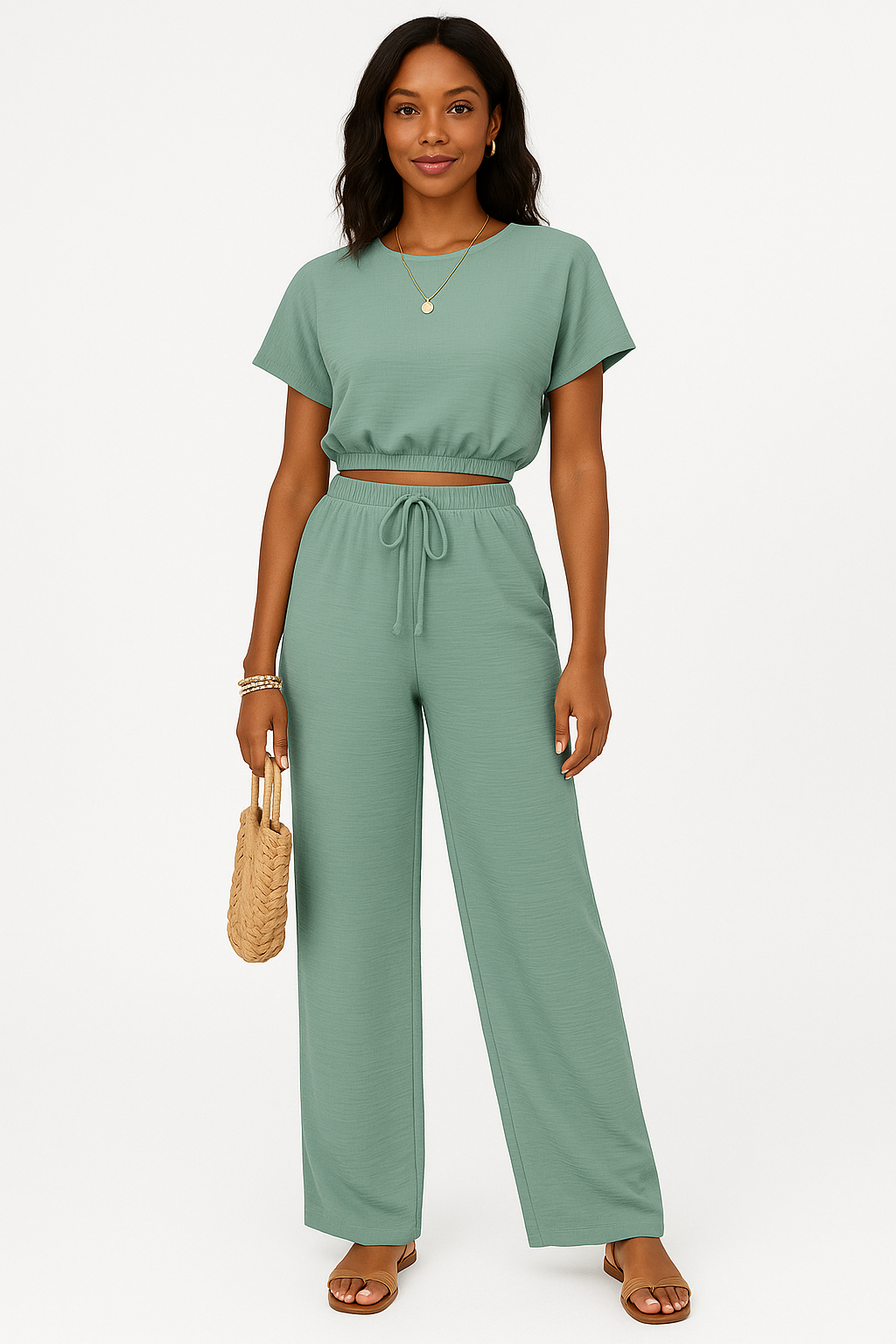Camille | Relaxed Chic Two-Piece Set For Women