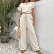 Camille | Relaxed Chic Two-Piece Set For Women