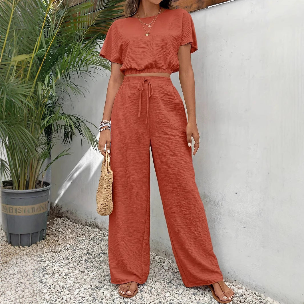 Camille | Relaxed Chic Two-Piece Set For Women