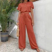 Camille | Relaxed Chic Two-Piece Set For Women