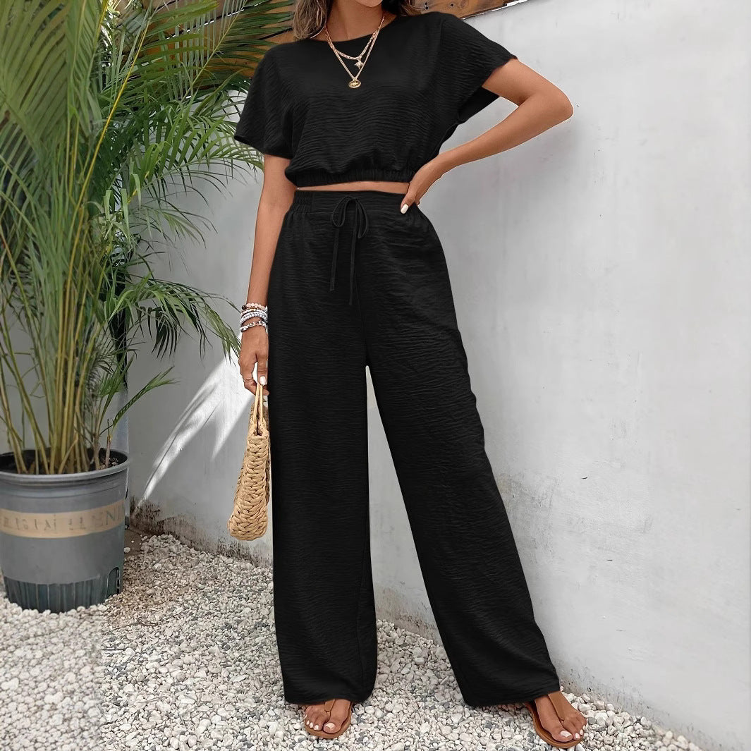 Camille | Relaxed Chic Two-Piece Set For Women