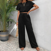 Camille | Relaxed Chic Two-Piece Set For Women