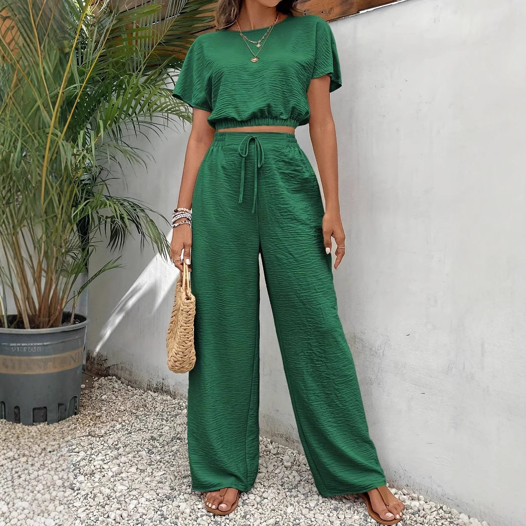 Camille | Relaxed Chic Two-Piece Set For Women