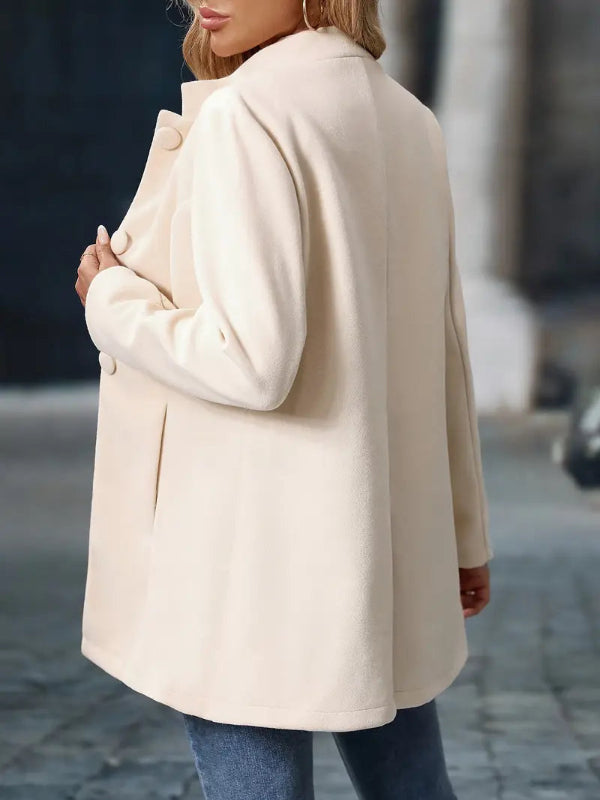 Camille Rousseau | Elegant Tailored Coat For Women