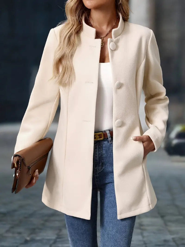 Camille Rousseau | Elegant Tailored Coat For Women