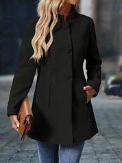 Camille Rousseau | Elegant Tailored Coat For Women