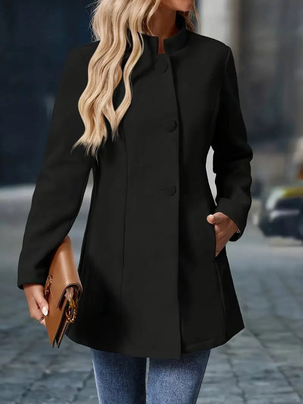 Camille Rousseau | Elegant Tailored Coat For Women