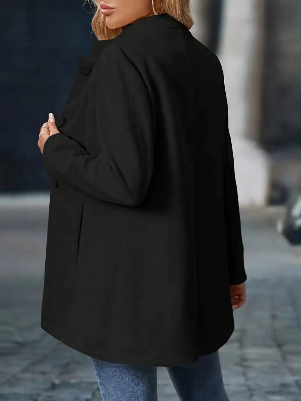 Camille Rousseau | Elegant Tailored Coat For Women