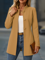 Camille Rousseau | Elegant Tailored Coat For Women