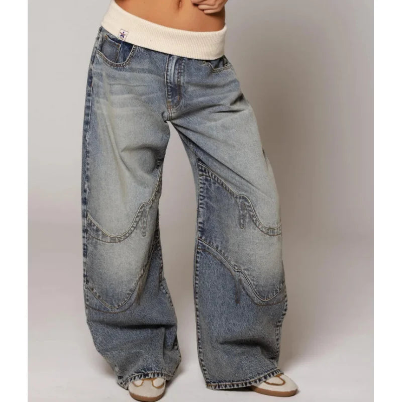 Camille_Rousseau_Relaxed_Patchwork_Denim_Boyfriend_Jeans_For_Women_215304022753666.webp