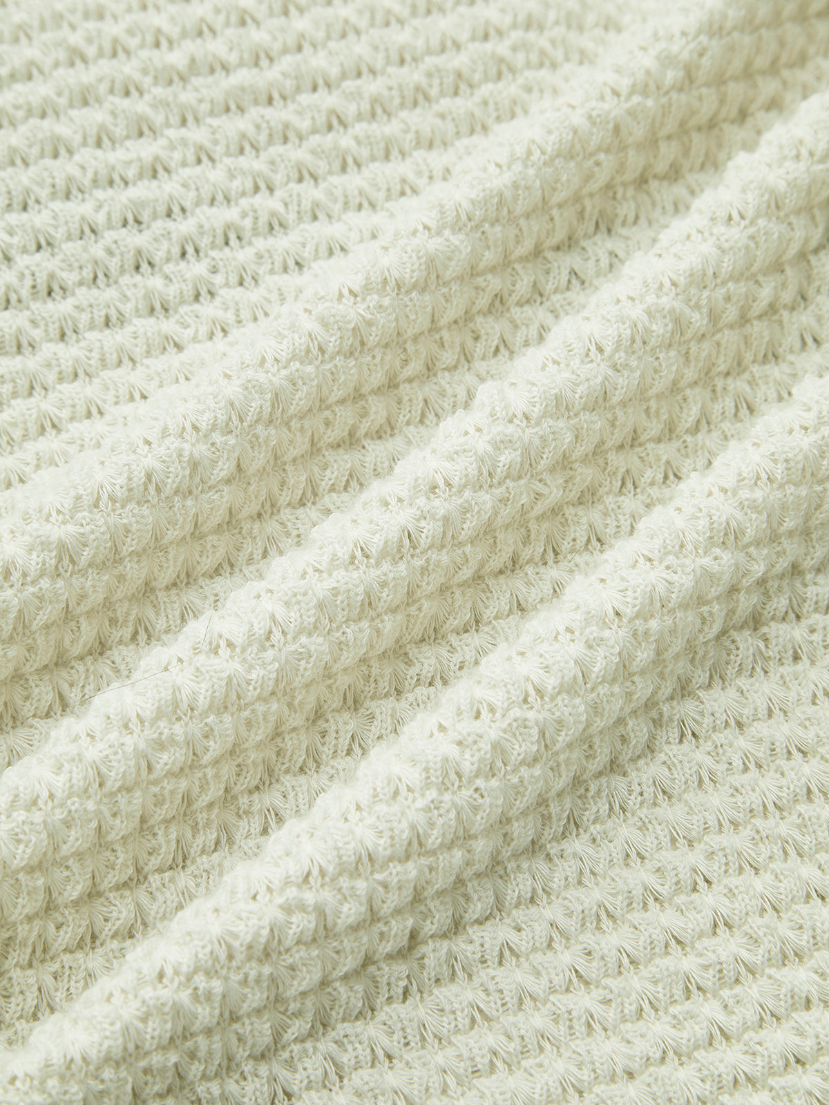 Camille Rousseau | Textured Cropped Knit Top For Women