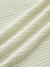 Camille Rousseau | Textured Cropped Knit Top For Women