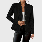 Camille Rousseau | Textured Tailored Jacket For Women