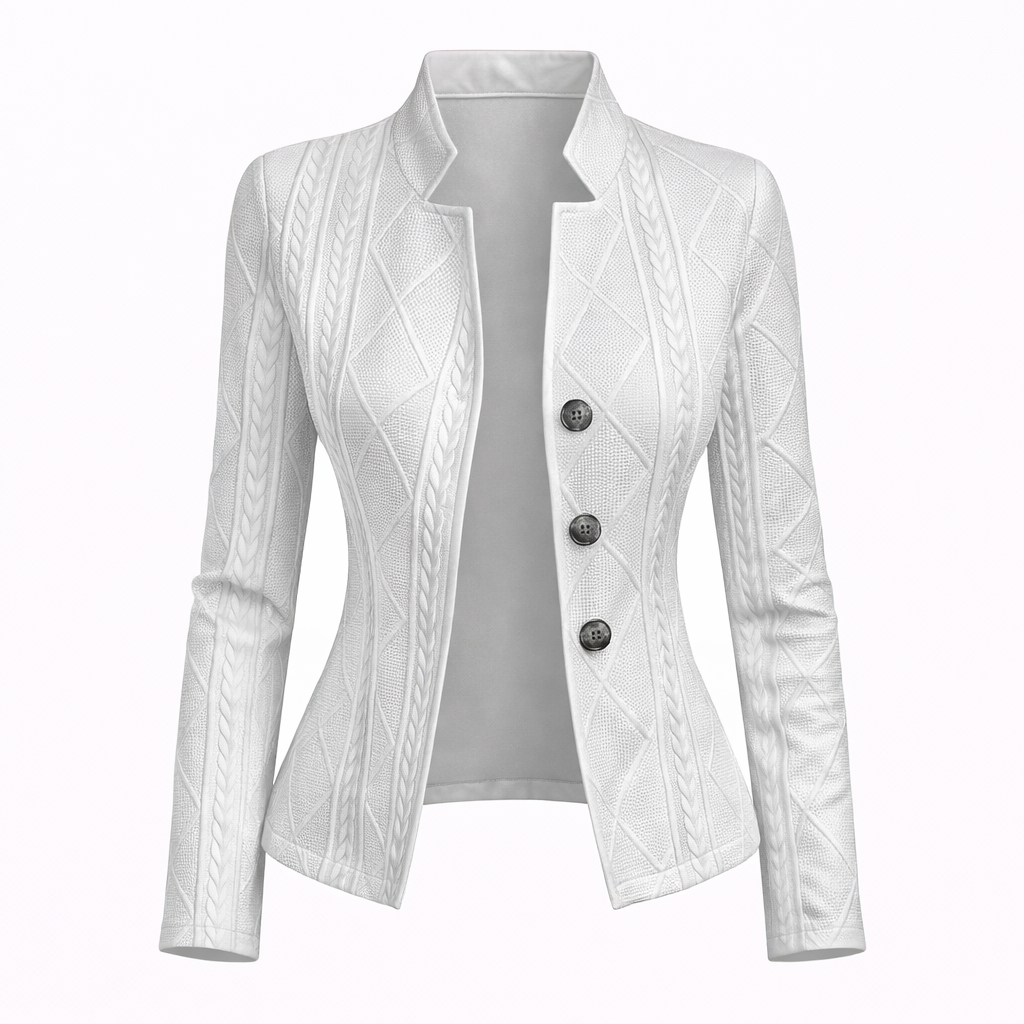 Camille Rousseau | Textured Tailored Jacket For Women