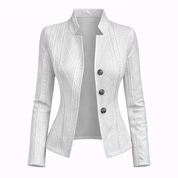 Camille Rousseau | Textured Tailored Jacket For Women