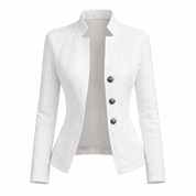Camille Rousseau | Textured Tailored Jacket For Women