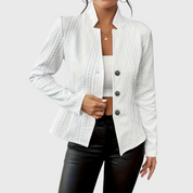 Camille Rousseau | Textured Tailored Jacket For Women