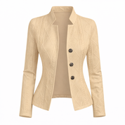 Camille Rousseau | Textured Tailored Jacket For Women